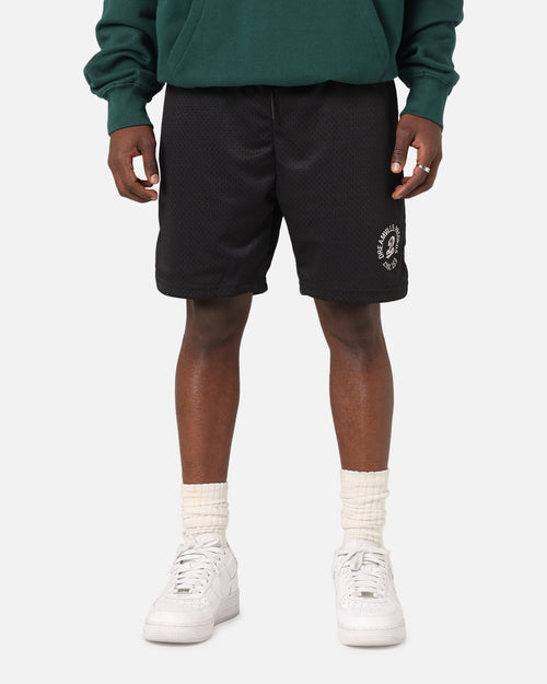 Dreamville Records Mesh Shorts Black Mesh