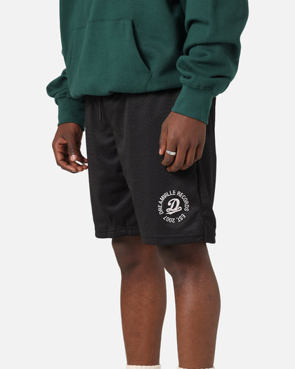 Dreamville Records Mesh Shorts Black Mesh