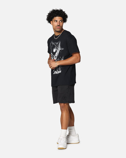 Dreamville Tonal Sweat Shorts Black Wash