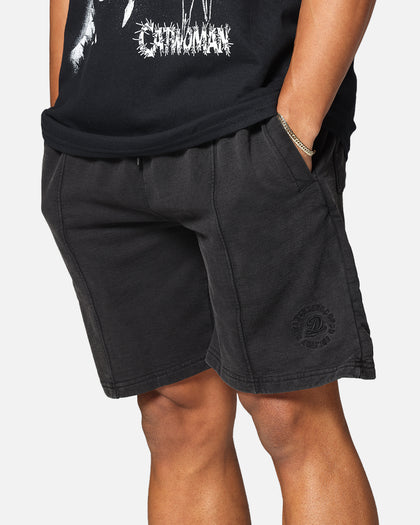Dreamville Tonal Sweat Shorts Black Wash