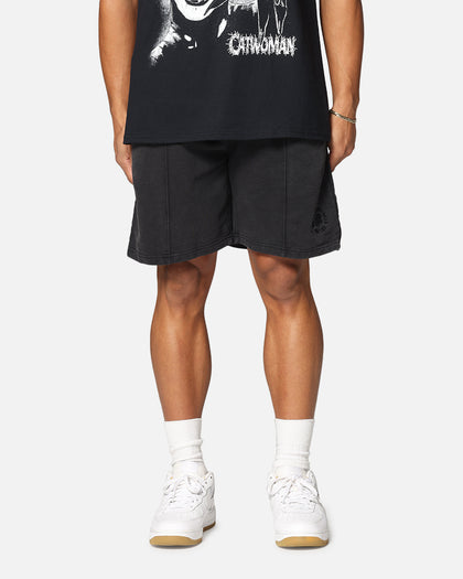 Dreamville Tonal Sweat Shorts Black Wash