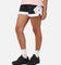Jordan Women's 4" Diamond Shorts Black/White/White