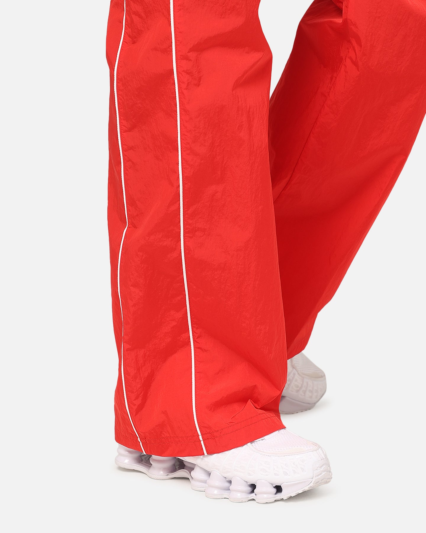red nike pants womens