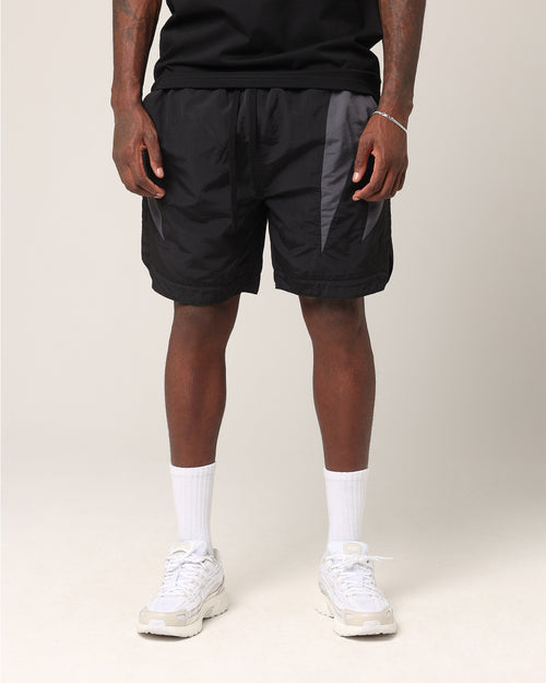 Saint Morta Rage Nylon Shorts Black/Grey
