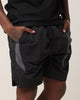Saint Morta Rage Nylon Shorts Black/Grey
