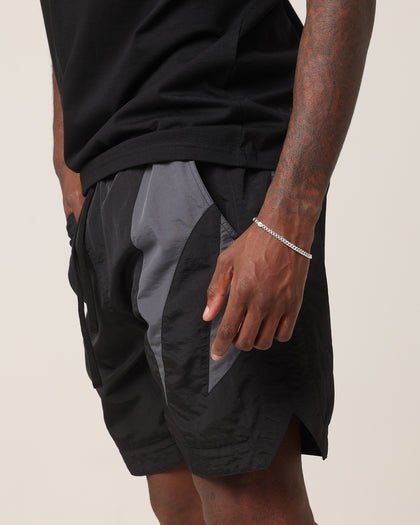 Saint Morta Rage Nylon Shorts Black/Grey