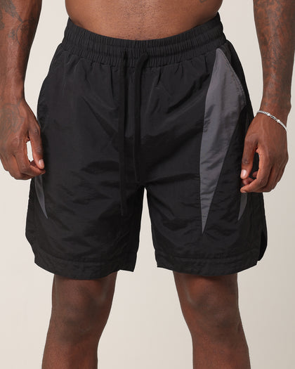 Saint Morta Rage Nylon Shorts Black/Grey