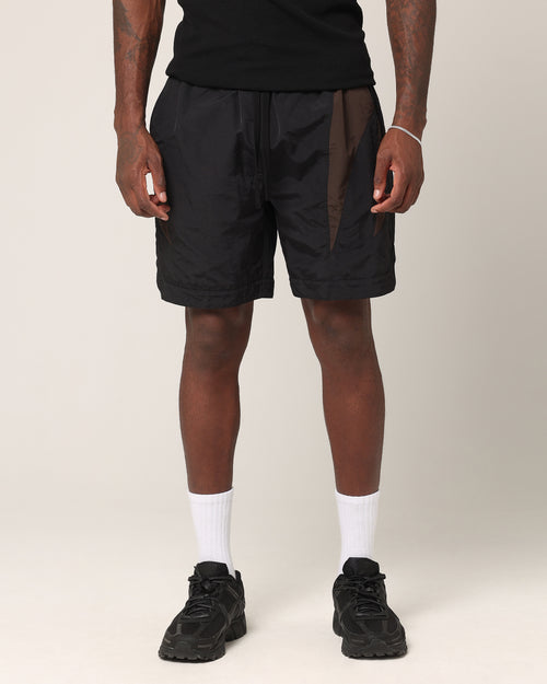 Saint Morta Rage Nylon Shorts Black/Brown