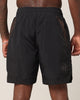 Saint Morta Rage Nylon Shorts Black/Brown