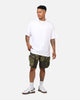MNML Active Cargo Shorts Olive