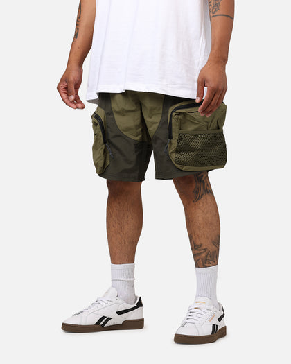 MNML Active Cargo Shorts Olive