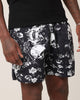 Saint Morta Undying Beach Shorts Black/White