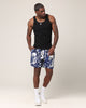 Saint Morta Undying Beach Shorts Navy/White