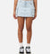 Dickies Women's 874 Light Denim Cargo Mini Skirt Sky Blue
