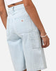 Dickies Women's Carpenter Denim Shorts Sky Blue