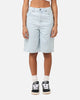 Dickies Women's Carpenter Denim Shorts Sky Blue
