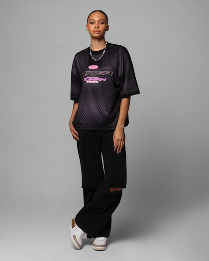 Saint Morta Covert Amplus Jeans Black Shadow