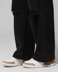 Saint Morta Covert Amplus Jeans Black Shadow