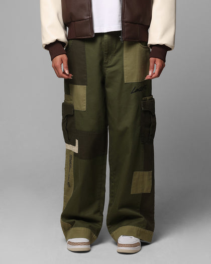 Loiter Collateral Cargo Pants Khaki