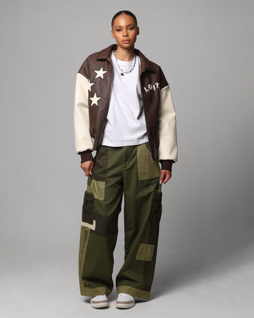 Loiter Collateral Cargo Pants Khaki