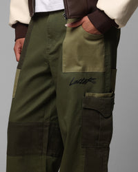 Loiter Collateral Cargo Pants Khaki