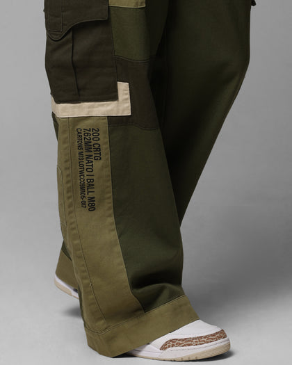 Loiter Collateral Cargo Pants Khaki