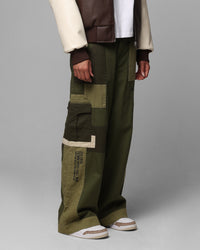 Loiter Collateral Cargo Pants Khaki