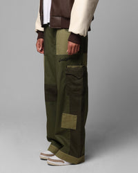 Loiter Collateral Cargo Pants Khaki