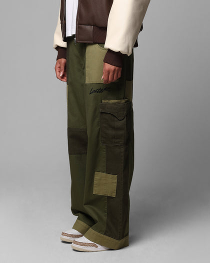 Loiter Collateral Cargo Pants Khaki