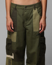 Loiter Collateral Cargo Pants Khaki