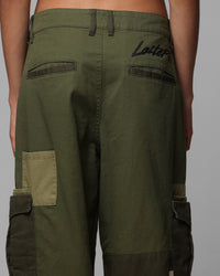 Loiter Collateral Cargo Pants Khaki
