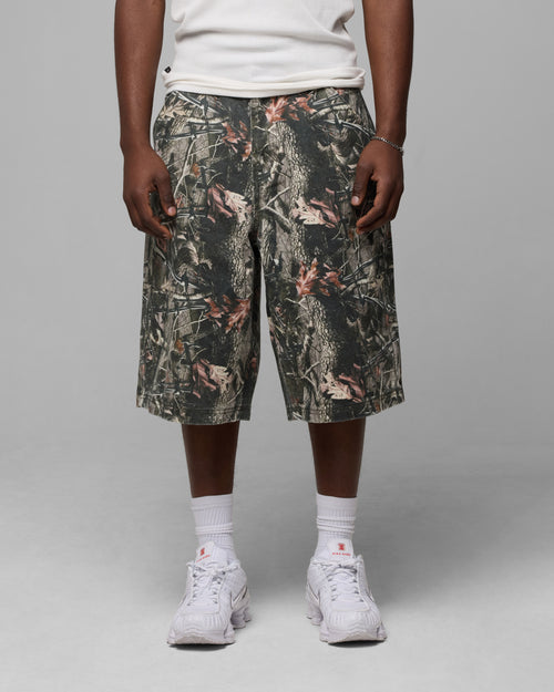 Loiter Collateral Jorts Real Tree Camo