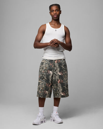 Loiter Collateral Jorts Real Tree Camo