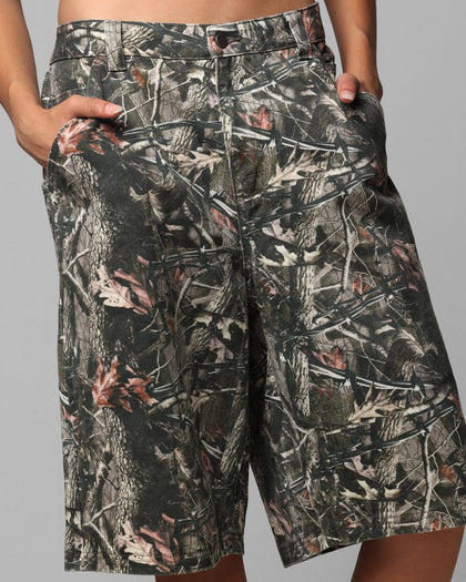 Loiter Collateral Jorts Real Tree Camo
