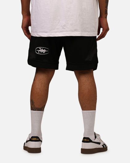 Saint Morta Post Humanous Basketball Short Black/White