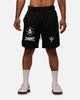 Saint Morta Post Humanous Basketball Short Black/White