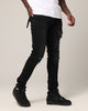 Saint Morta Paisley Summum Jeans Black Shadow