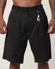 Saint Morta Baggy Trouser Shorts Black