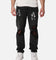 Saint Morta Skeleton Key Psykhe Jeans Black Shadow