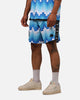 Overtime X Kappa Brooklyn Shorts Blue