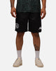 Overtime X Kappa Brooklyn Shorts Black