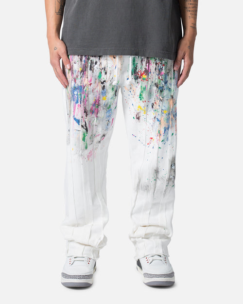 MNML Painter Pants Off White