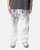 MNML Painter Pants Off White
