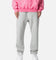 MNML West Studded Baggy Sweatpants Grey