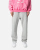 MNML West Studded Baggy Sweatpants Grey