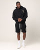 Saint Morta Daggers Sweat Shorts Black/Gold