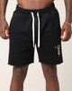 Saint Morta Daggers Sweat Shorts Black/Gold