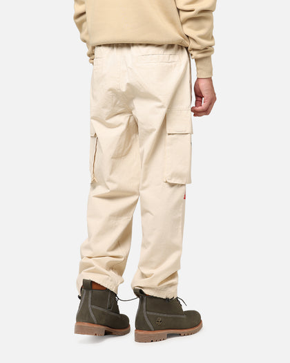 Carre Patchwork Cargo Jogger Cream