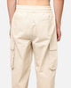 Carre Patchwork Cargo Jogger Cream