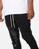 The Anti Order Blueprint Denim Joggers Vintage Black